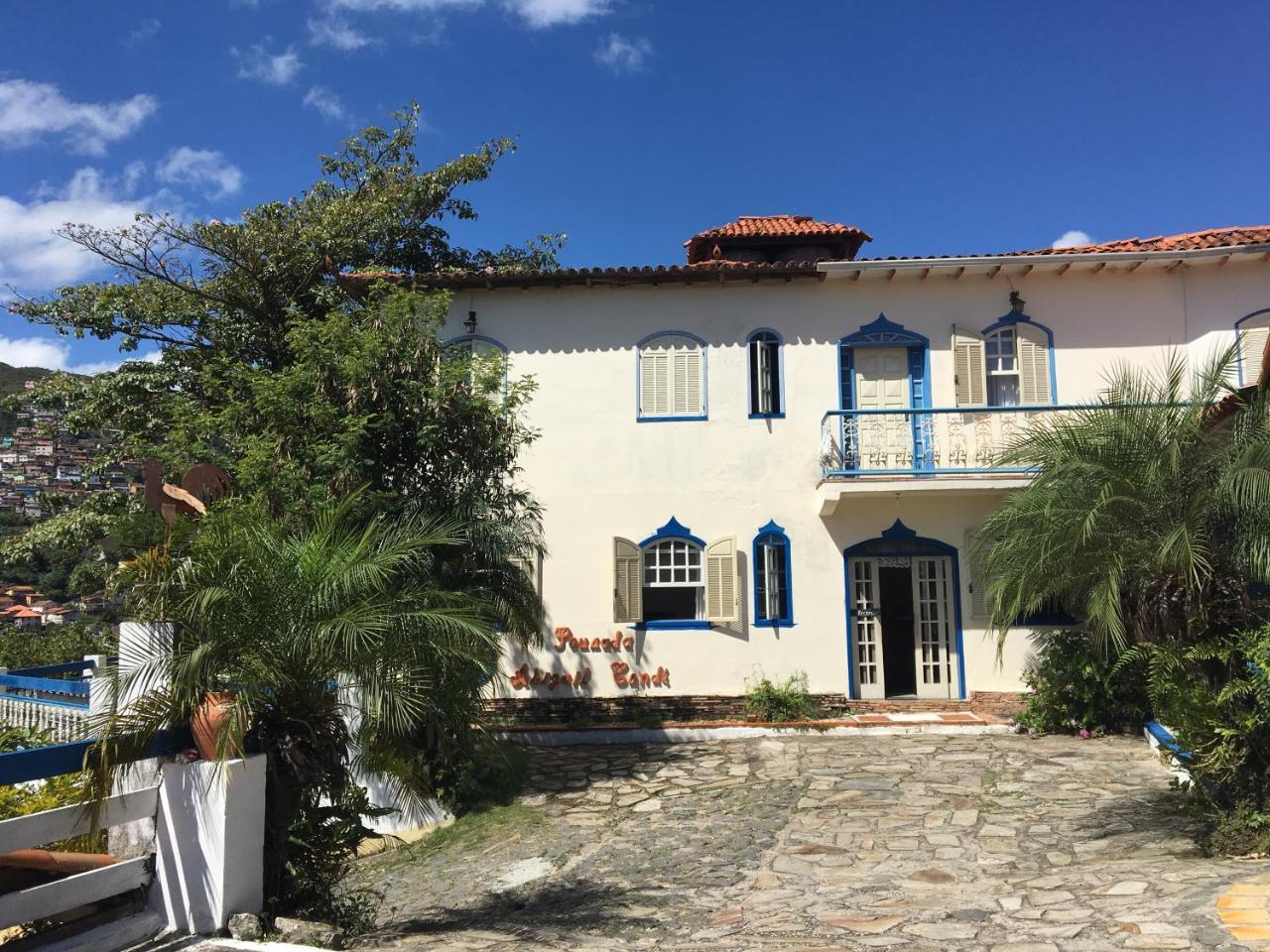 Hotel Abigail Conde Ouro Preto  Zewnętrze zdjęcie