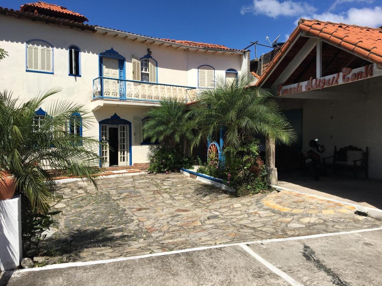 Hotel Abigail Conde Ouro Preto  Zewnętrze zdjęcie